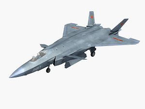 chinese modern 3D model