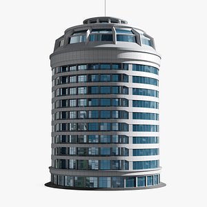 Futuristic Urban Building
