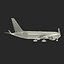 3d model of boeing 767-300er american airlines