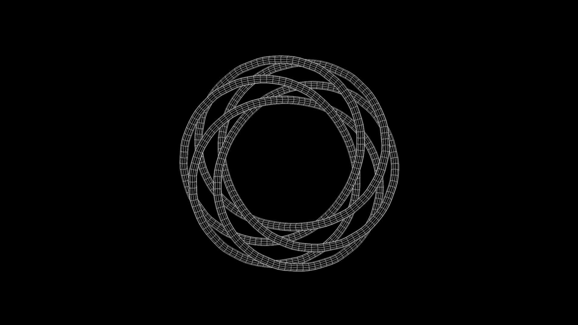 3D Torus Knot 9 Model - TurboSquid 2106484