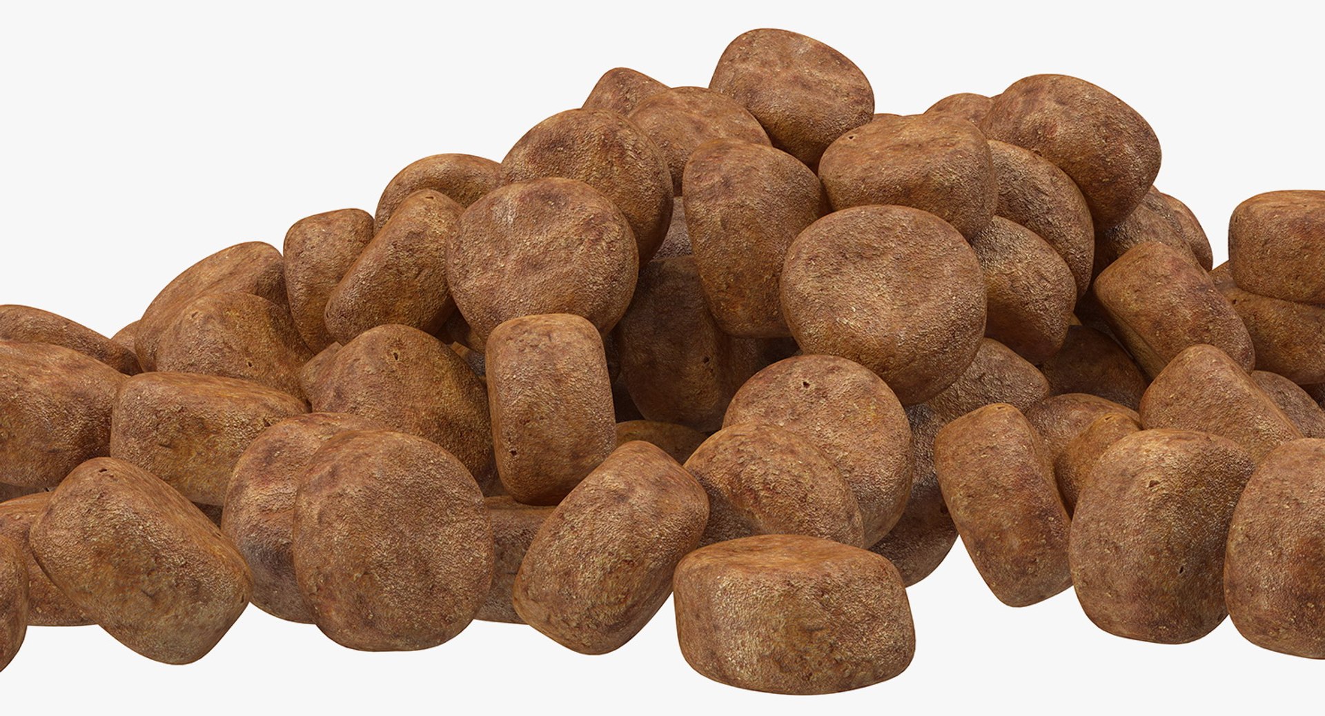 Dry Dog Food 3D Model - TurboSquid 1426735