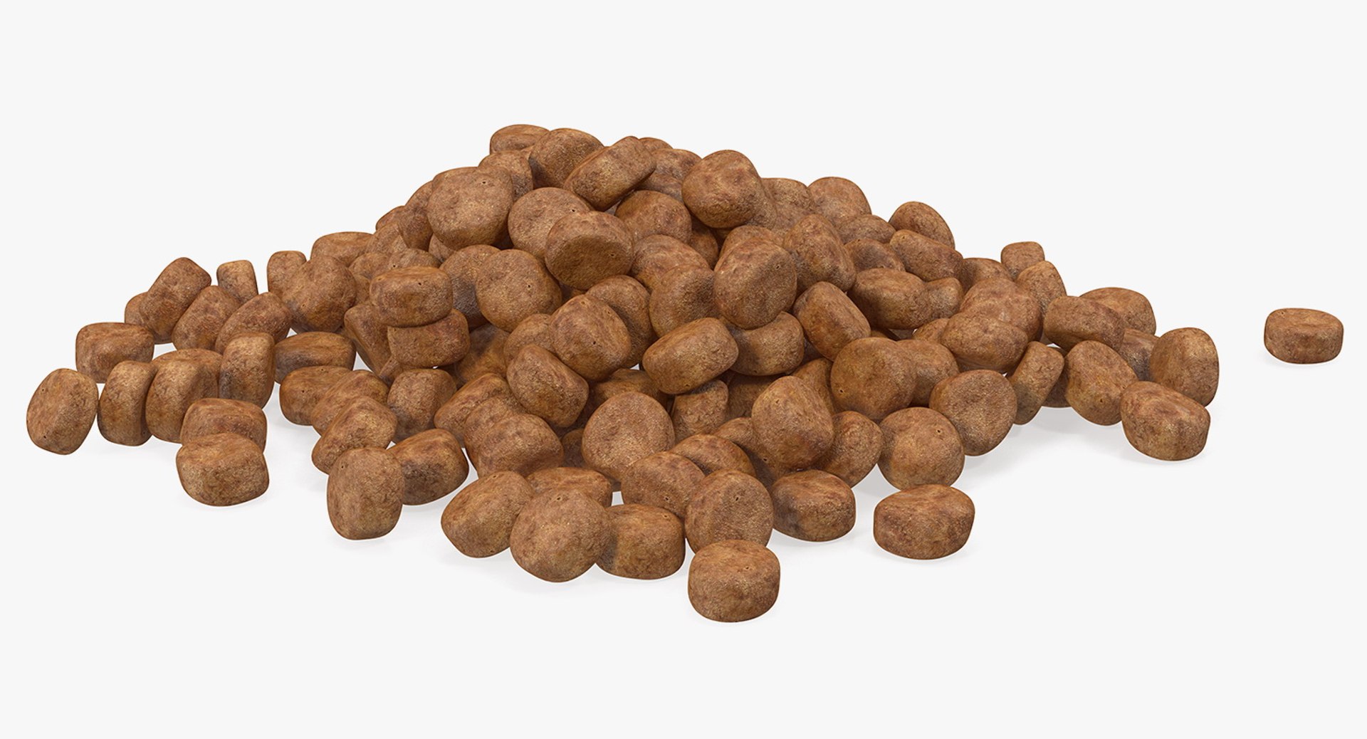 Dry Dog Food 3D Model - TurboSquid 1426735