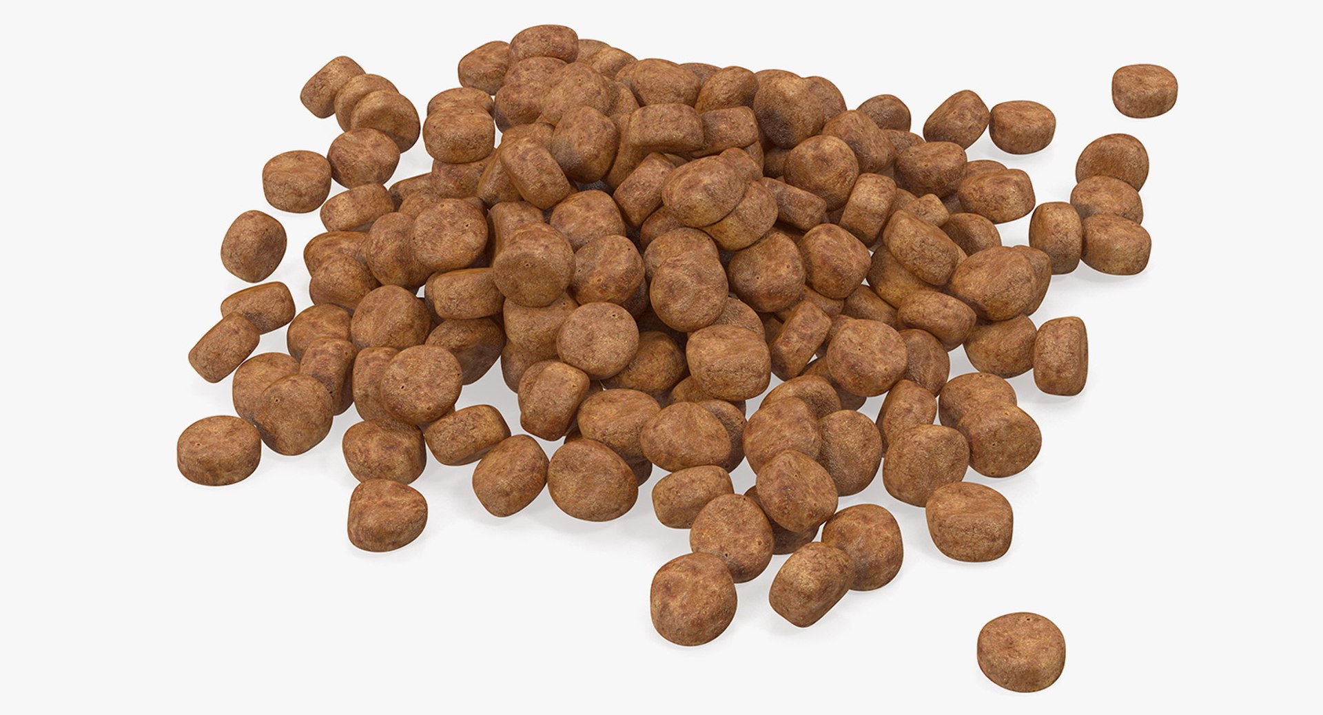 Dry Dog Food 3D model preview