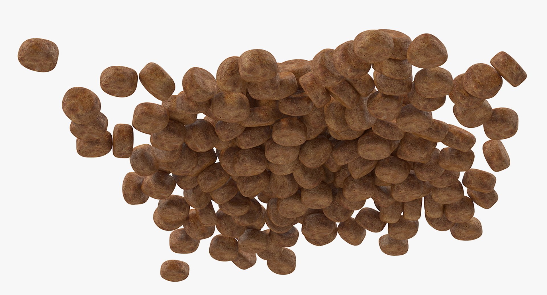Dry Dog Food 3D Model - TurboSquid 1426735