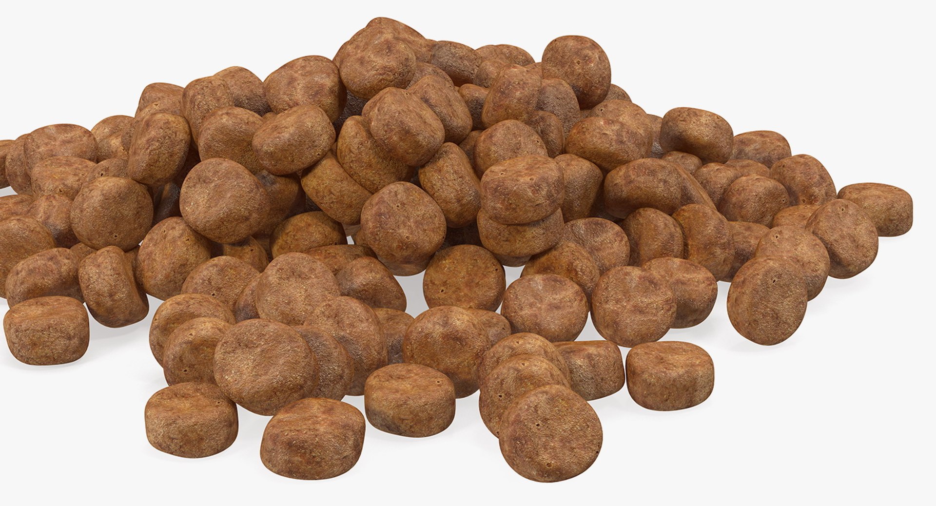 Dry Dog Food 3D Model - TurboSquid 1426735