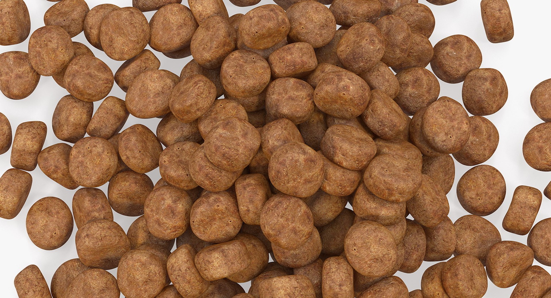 Dry Dog Food 3D Model - TurboSquid 1426735