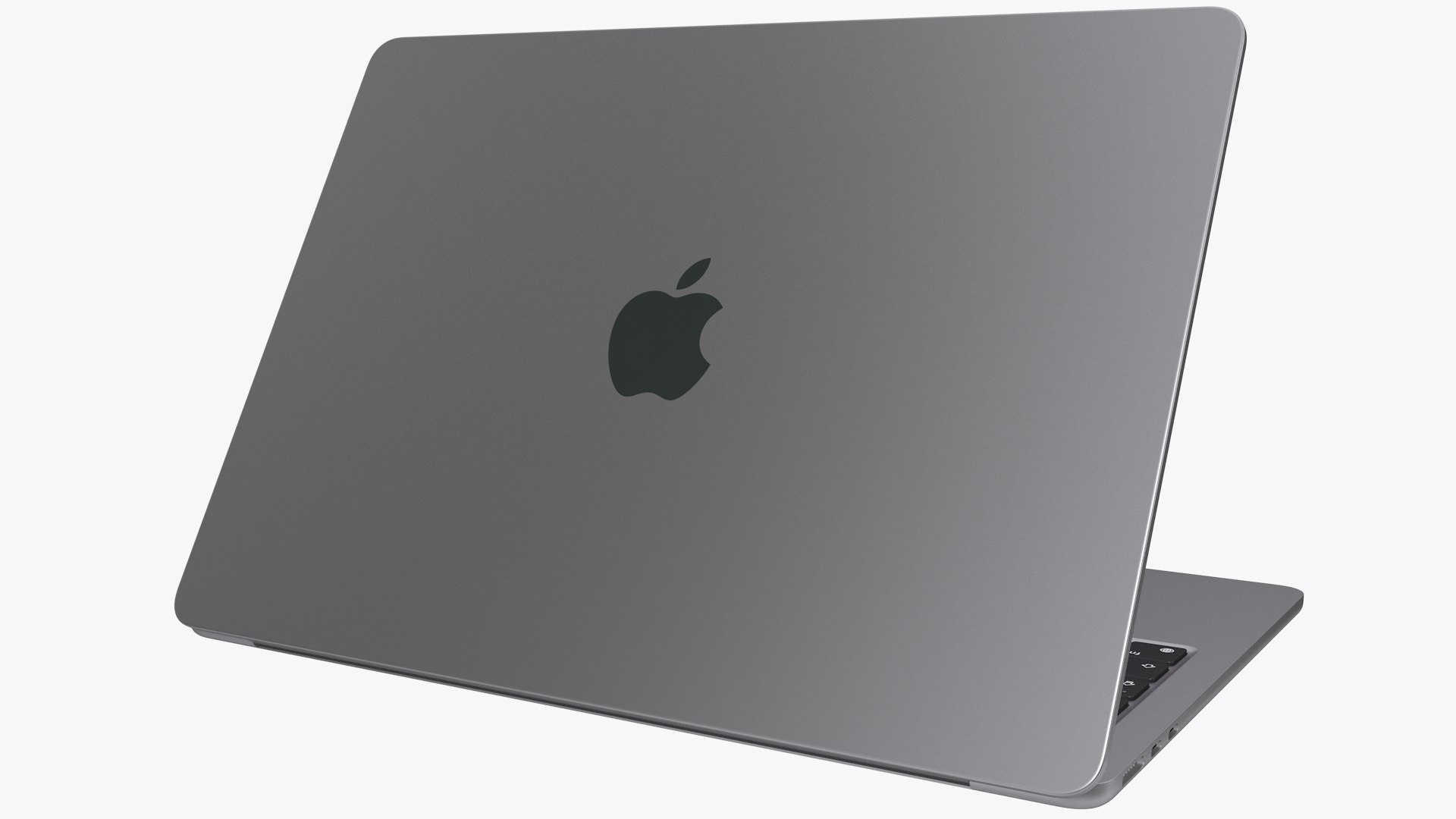 Apple MacBook Air 13 M3 2024 Space Gray Rigged 3D - TurboSquid 2216341