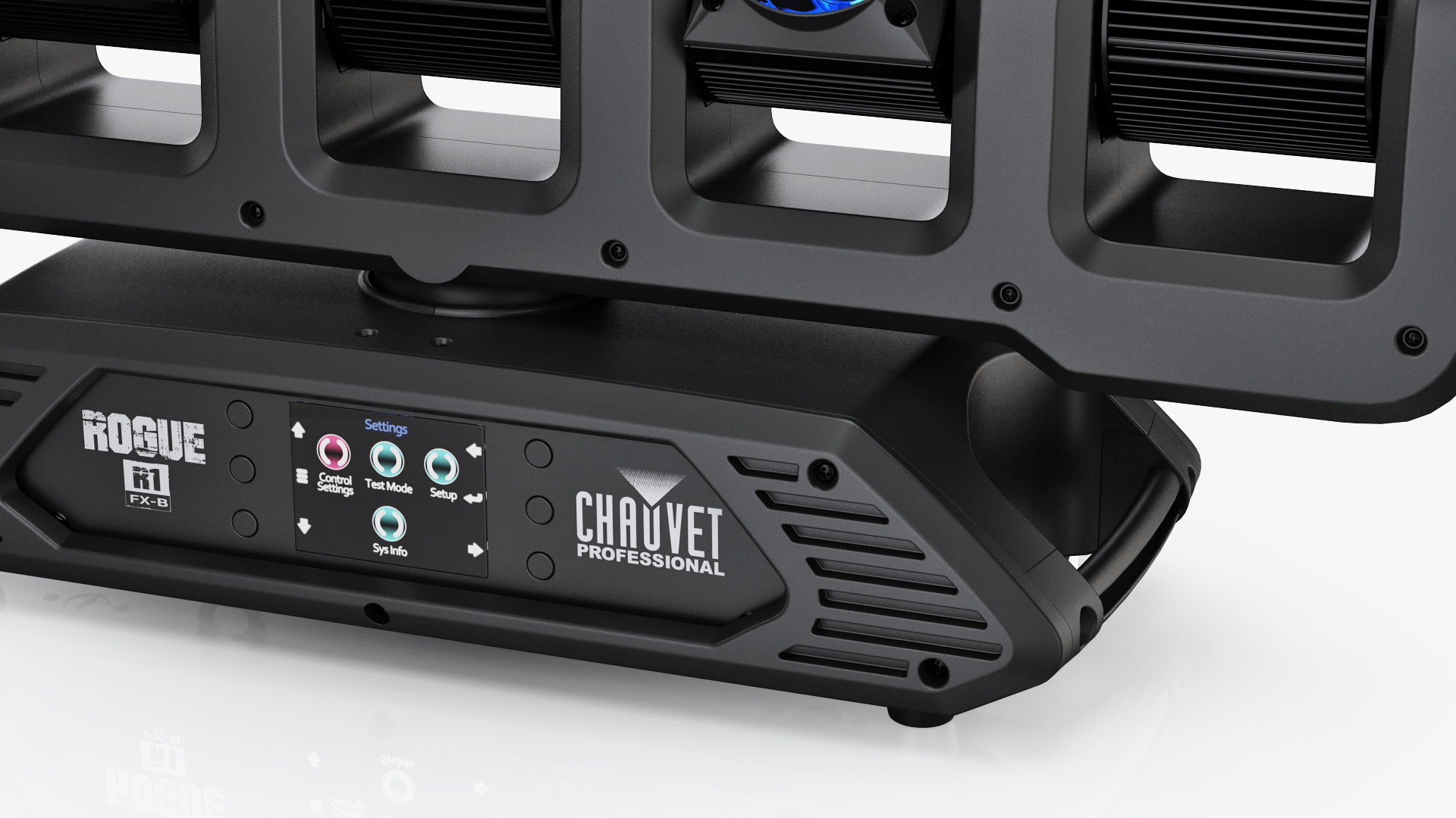 System ruchomej głowicy Chauvet Rogue R1 FX B LED Model 3D - TurboSquid ...