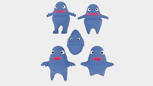 Fat Blob Monster