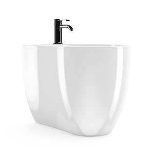 Round Bidet