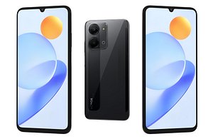 Honor Play7T Black Low Poly 3D