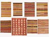Vintage turkish kilim rugs vol 20