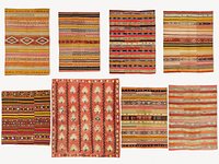 Vintage turkish kilim rugs vol 20