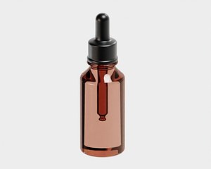 3D Dropper Bottle