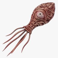 Grotesque creature