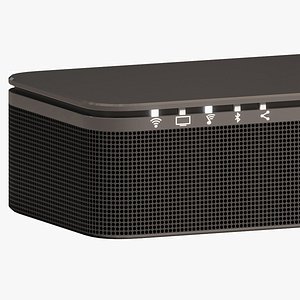 Soundbar - Bose SoundTouch 300 3D model