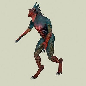 3d model imagination creatures