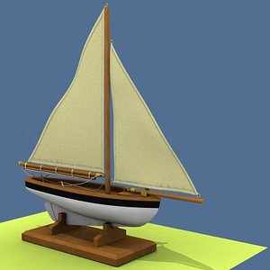Model Sailboat