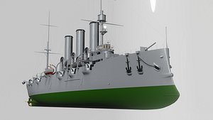 Aurora Cruiser 3D model