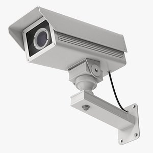 3D Security Camera model