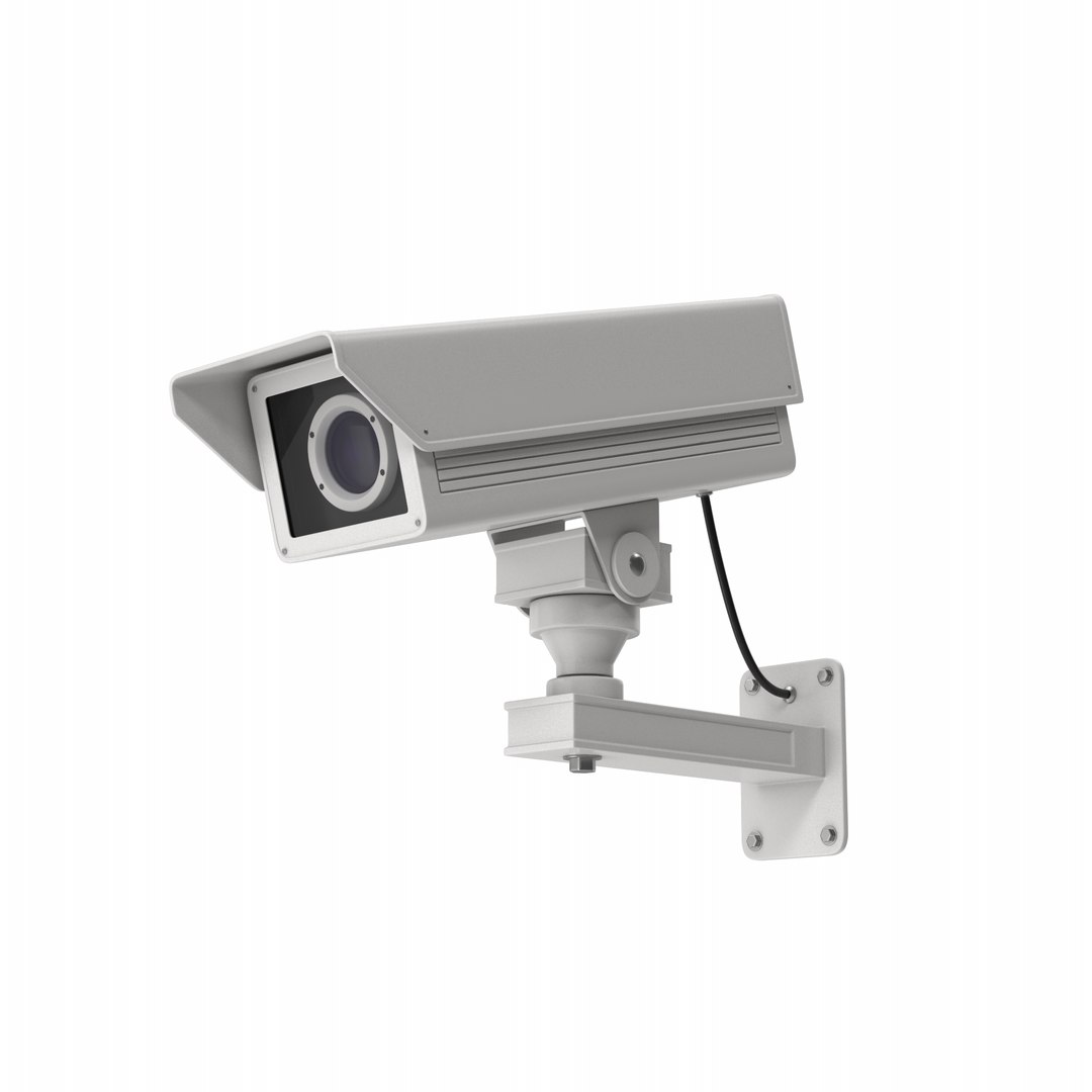 3D Security Camera Model - TurboSquid 2002190