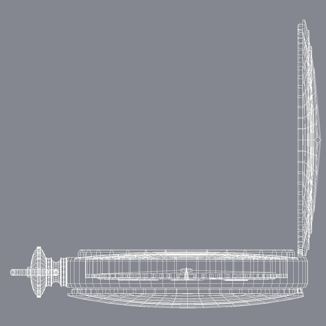 compass maps 3d model