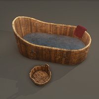 Medieval Washtub