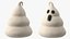 Biscotto alla meringa fantasma karamel