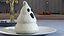 Biscotto alla meringa fantasma karamel