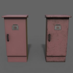 PBR Electric Box Red V5 model