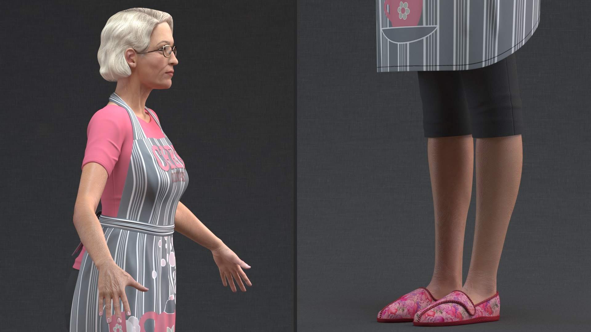 3D elderly woman kitchen apron https://p.turbosquid.com/ts-thumb/fd/JCKkMD/QbhJGsjI/elderlywomaninkitchenaprontpose3dmodel003/jpg/1602706069/1920x1080/fit_q87/00bfa6ca7f84dffb3336bdfd672465c6365a652f/elderlywomaninkitchenaprontpose3dmodel003.jpg
