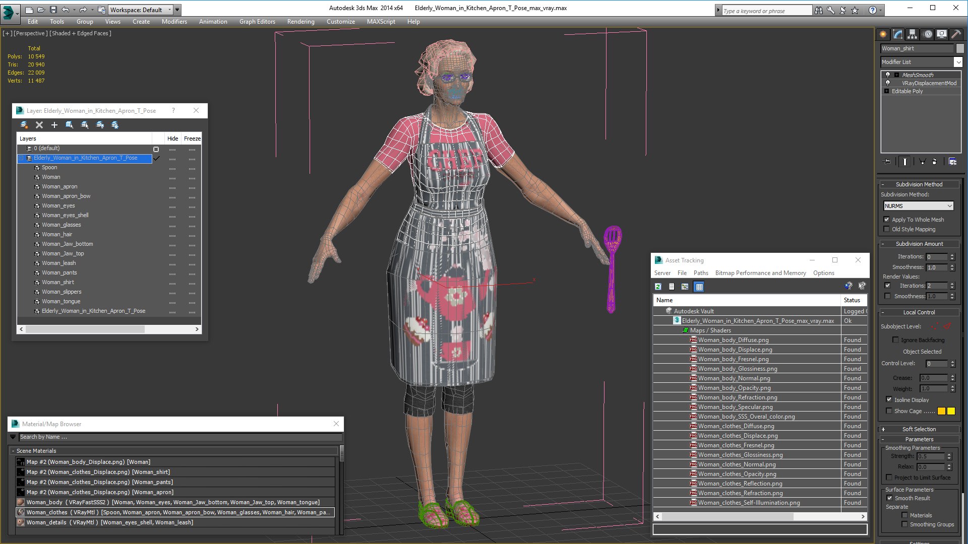 3D elderly woman kitchen apron https://p.turbosquid.com/ts-thumb/fd/JCKkMD/VRWjqSzJ/elderlywomaninkitchenaprontpose3dmodel025/jpg/1602706294/1920x1080/fit_q87/8229c6ee709128bf7642c55af15234112ed9d9f6/elderlywomaninkitchenaprontpose3dmodel025.jpg