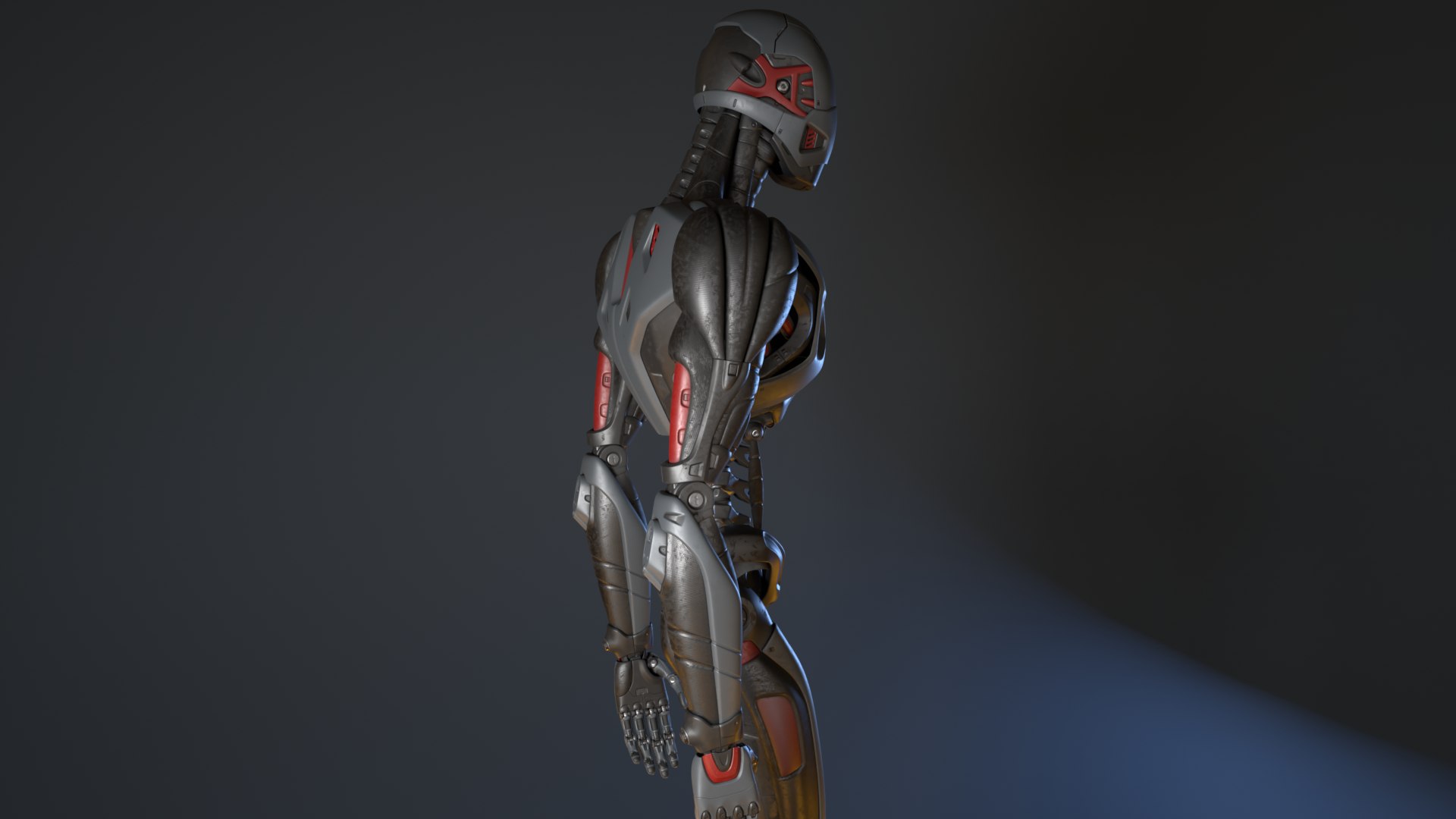 Robot Modeled 3D - TurboSquid 1495061