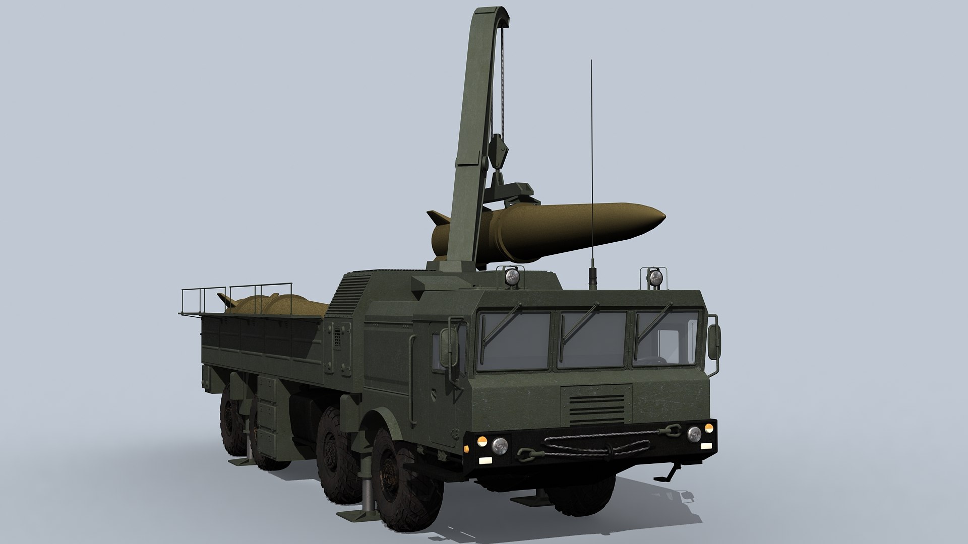 transporter loader ss-26 3d 3ds