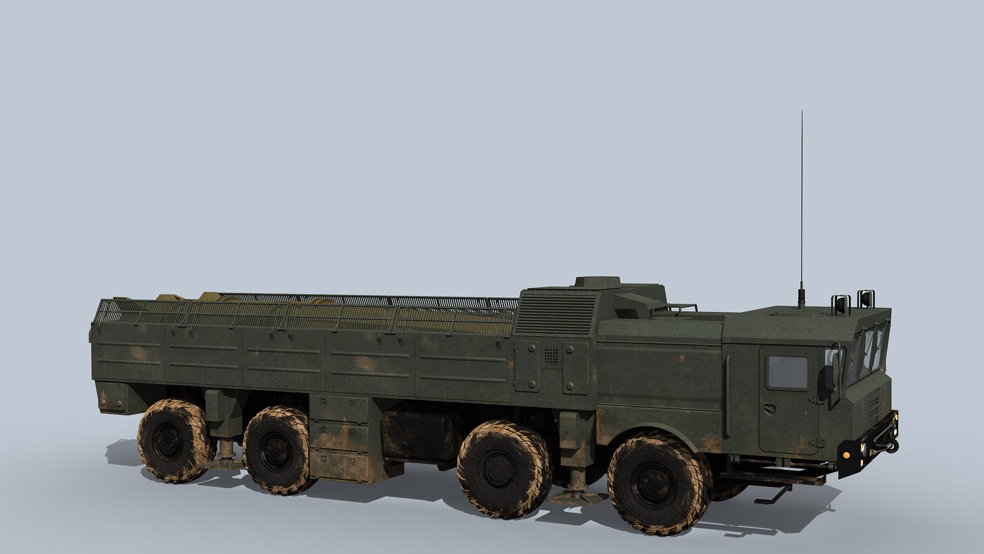 transporter loader ss-26 3d 3ds