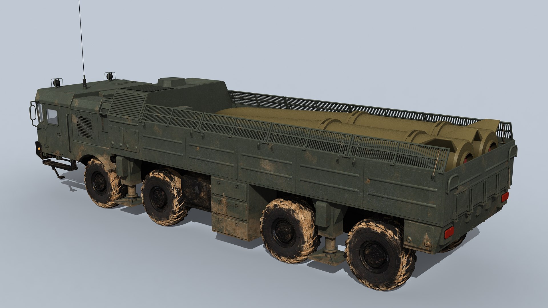 transporter loader ss-26 3d 3ds