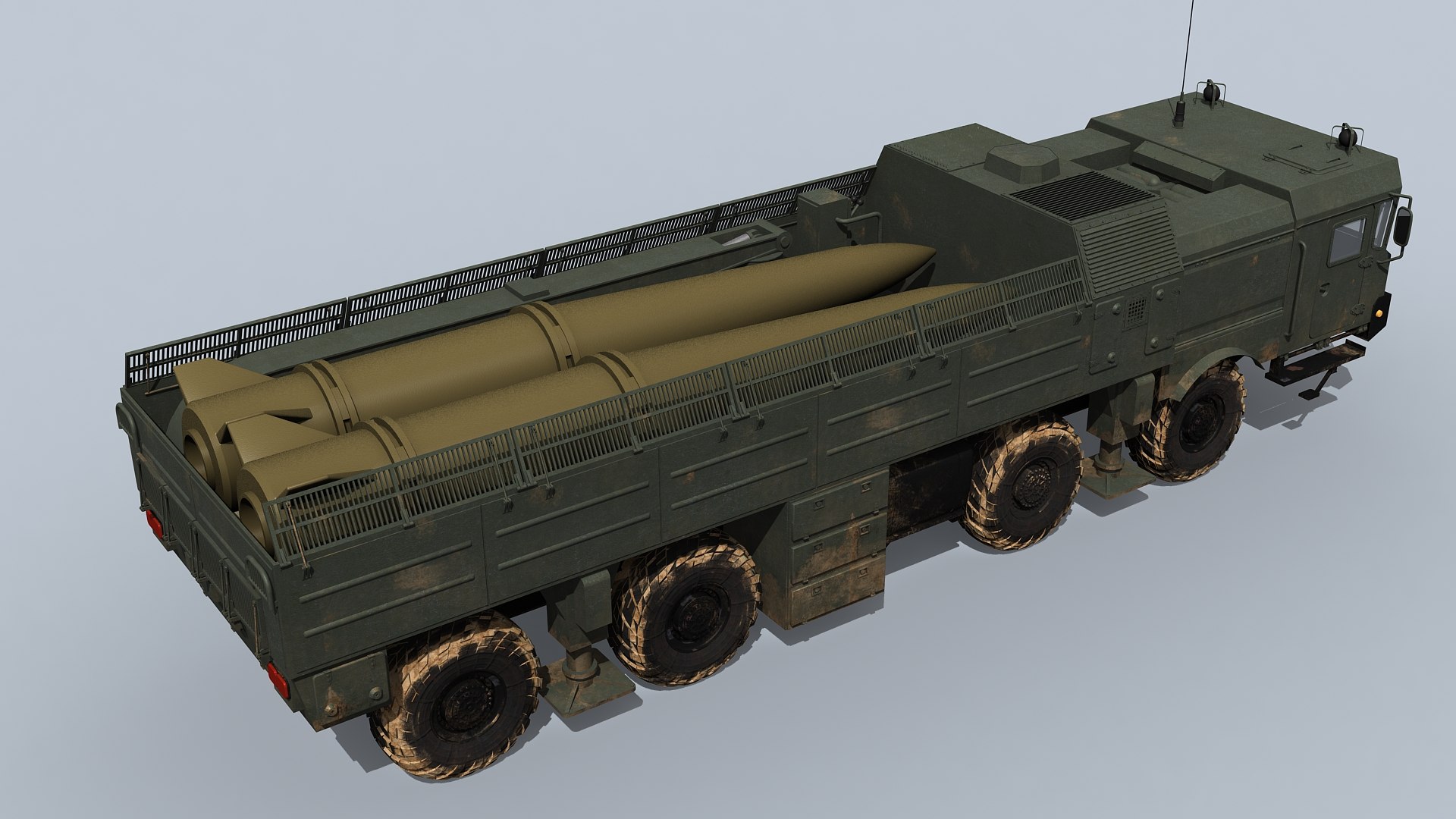 transporter loader ss-26 3d 3ds