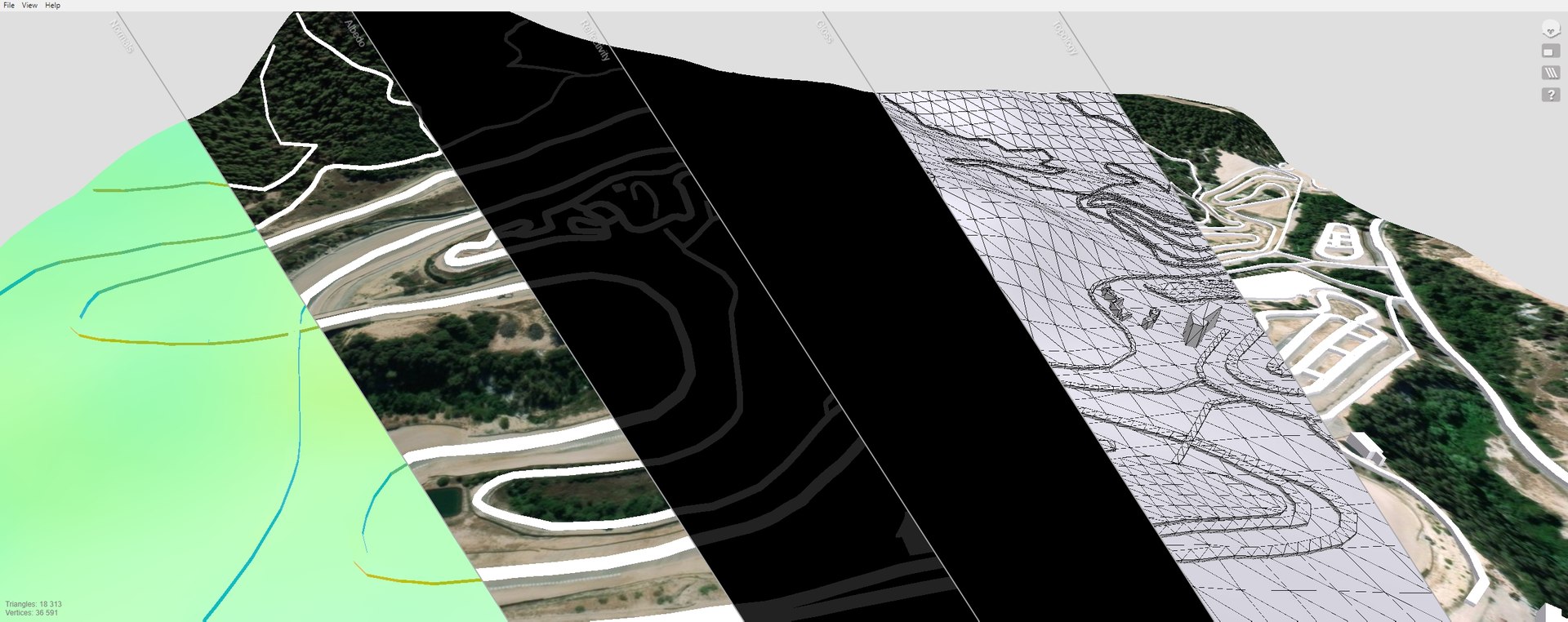 3D Model Parcmotor Castelloli Circuit Barcelona Spain - TurboSquid 2418658