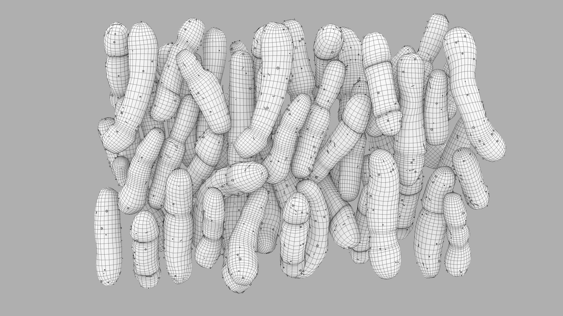 3D Bacillus - TurboSquid 2108161