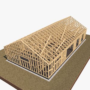 House Wooden Frame Construction