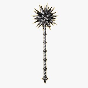 3D ManaRealms Spiked Mace