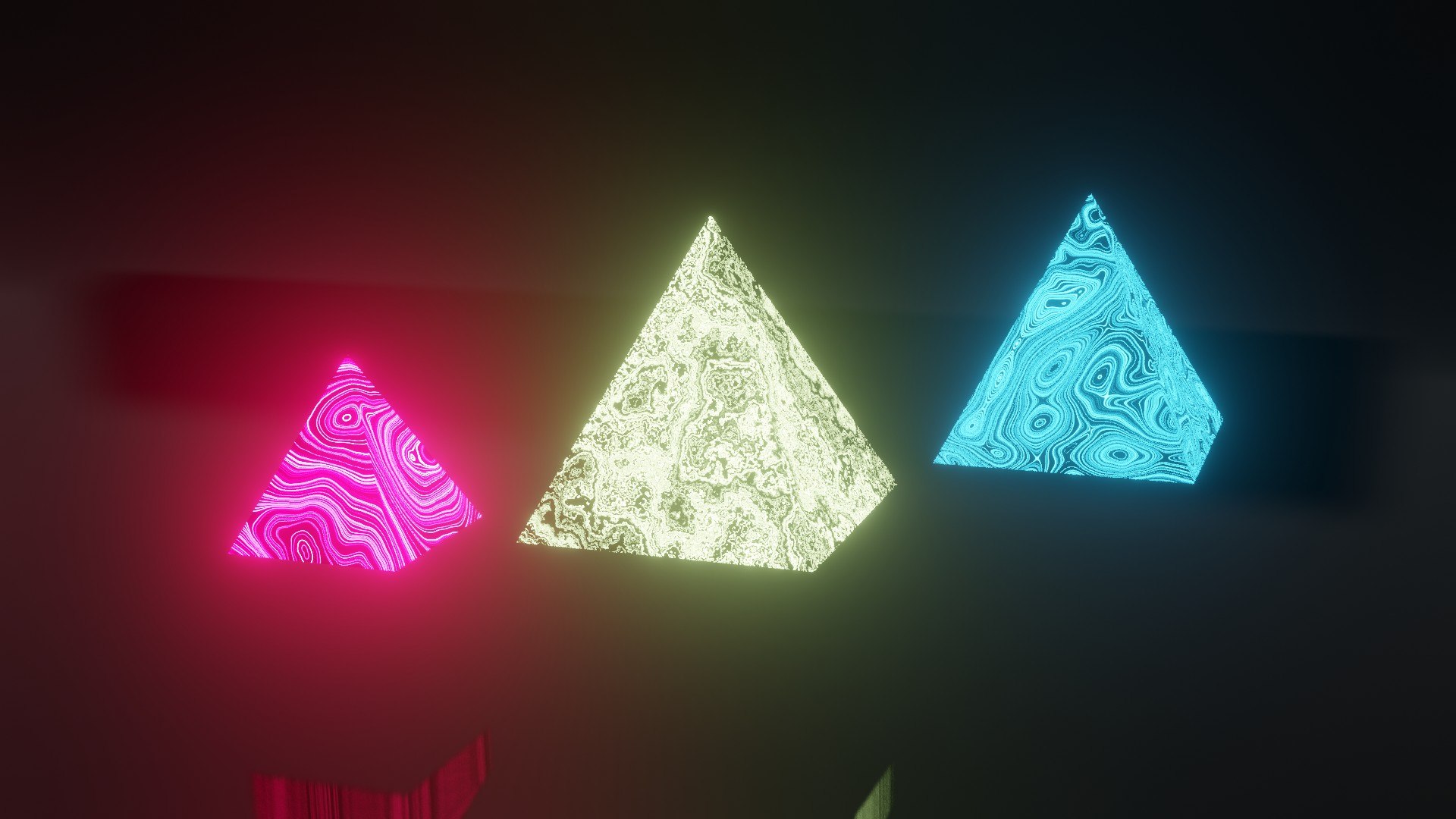 Triangle Dynamic Vfx 3D Model - TurboSquid 2242523