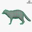 Low Poly Raccoon