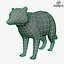 Low Poly Raccoon