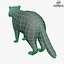 Low Poly Raccoon