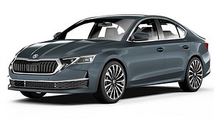 Skoda Octavia 2025 3D