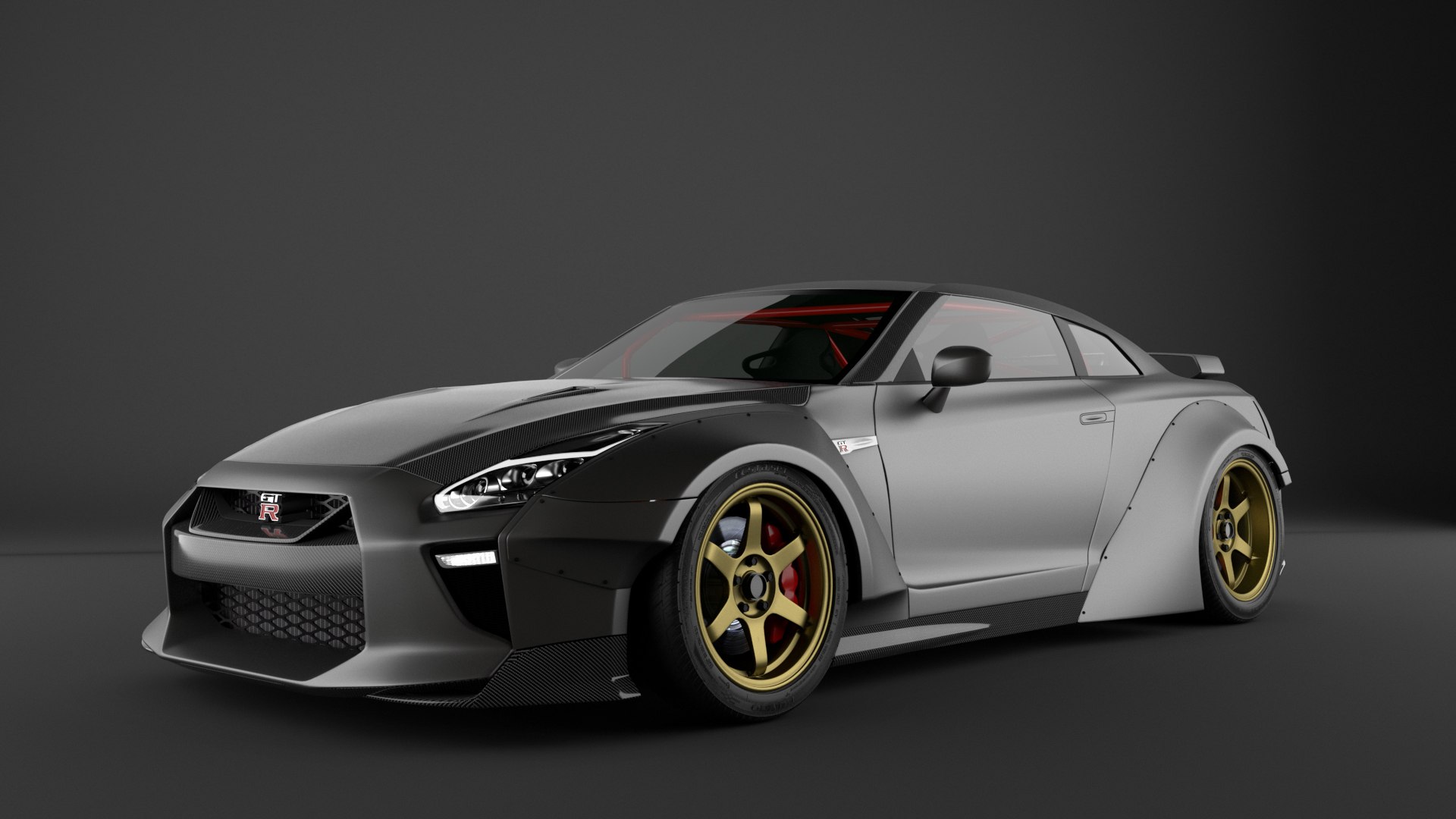 3D Nissan Gtr R35 Liberty - TurboSquid 1337822