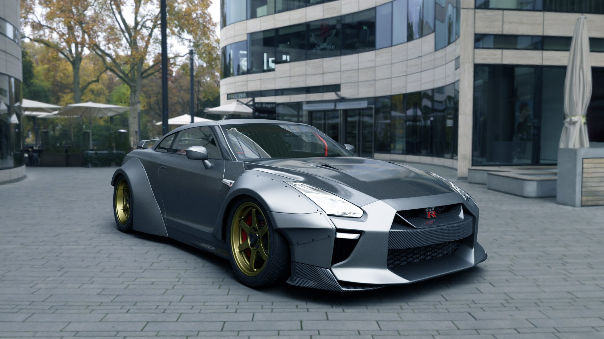 3D Nissan Gtr R35 Liberty - TurboSquid 1337822