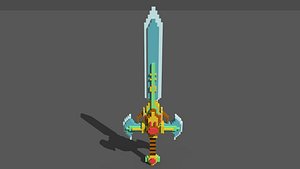Sword Voxel