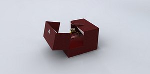 ring box 3d obj